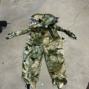 Dino Halloween custome great condition !